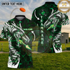 Maxcorners Shooting Sports Dragon Bullet Target Multiple Options Personalized Name, Team Name 3D Shirt