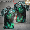 Maxcorners Darts Grim Reaper Flaming Dartboard Multiple Options Personalized Name, Team Name 3D Shirt