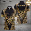 Maxcorners Darts Polynesian Tribal Crossed Darts Dartboard Multiple Options Personalized Name, Team Name 3D Shirt
