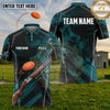 (5 Colors) Maxcorners Trap Shooting Shotgun Clay Target Abstract Motion Multiple Options Personalized Name, Team Name 3D Shirt