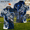 Maxcorners Shooting Sports Dragon Bullet Target Multiple Options Personalized Name, Team Name 3D Shirt