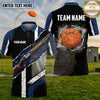 (5 Colors) Maxcorners Trap Shooting Shotgun Clay Target Target Burst Multiple Options Personalized Name, Team Name 3D Shirt