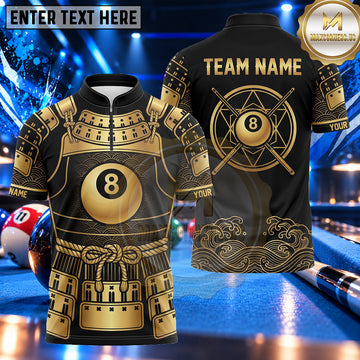 Maxcorners Steampunk Mechanical Clockwork Billiards Multiple Options Personalized Name, Team Name 3D Shirt