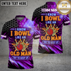 Maxcorners Bowling Old Man Funny Quote Multiple Options Personalized Name, Team Name 3D Shirt