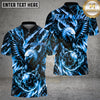 Maxcorners Bowling Eagle Thunder Claw Multiple Options Personalized Name, Team Name 3D Shirt