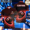 Maxcorners Galactic Planetary Orbit 8 Ball Billiards Multiple Options Personalized Name, Team Name 3D Shirt