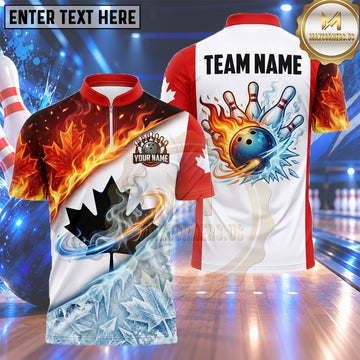 Maxcorners USA Bowling Jersey Majestic Eagle Stars and Stripes Multiple Options Personalized Name, Team Name 3D Shirt