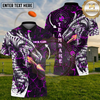 Maxcorners Shooting Sports Dragon Bullet Target Multiple Options Personalized Name, Team Name 3D Shirt