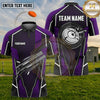 (5 Colors) Maxcorners Trap Shooting Shotgun Target Scope Tech Design Multiple Options Personalized Name, Team Name 3D Shirt