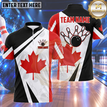 Maxcorners Bowling Shirt Tactical Camouflage Athletic Panels Multiple Options Personalized Name, Team Name 3D Shirt