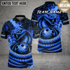 Maxcorners Bowling Snake Coiled Ball Venomous Scales Multiple Options Personalized Name, Team Name 3D Shirt