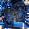 Maxcorners Egyptian Pharaoh Sphinx 8 Ball Pool Multiple Options Personalized Name, Team Name 3D Shirt