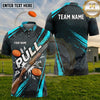 (5 Colors) Maxcorners Trap Shooting PULL Shotgun Clay Target Grunge Splash Multiple Options Personalized Name, Team Name 3D Shirt