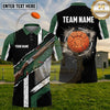 (5 Colors) Maxcorners Trap Shooting Shotgun Clay Target Target Burst Multiple Options Personalized Name, Team Name 3D Shirt