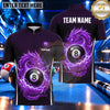 Maxcorners Eastern Dragon Energy Ring Billiards Multiple Options Personalized Name, Team Name 3D Shirt