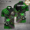 Maxcorners Darts Shirts Dartboard Shattered Impact Sport Design Multiple Options Personalized Name, Team Name 3D Shirt