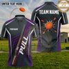 (5 Colors) Maxcorners Trap Shooting PULL Shotgun Clay Target Target Burst Multiple Options Personalized Name, Team Name 3D Shirt