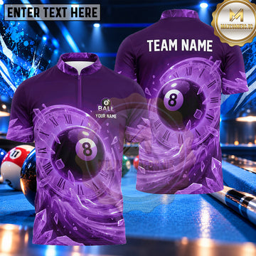 Maxcorners Mechanical Clockwork Vortex Billiards Multiple Options Personalized Name, Team Name 3D Shirt