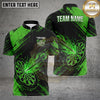 Maxcorners Darts Shirts Dartboard Swirl Target Graphic Design Multiple Options Personalized Name, Team Name 3D Shirt