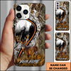 Maxcorners Hunting Whitetail Buck Camo Personalized 3D Phone Case