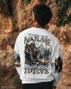 Maxcorners And Into The Forest I Go Bigfoot Canvas LM1601
