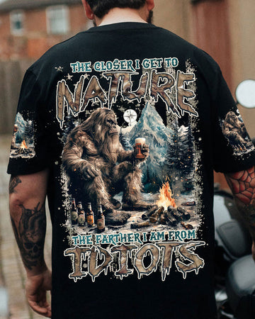 Maxcorners And Into The Forest I Go Bigfoot Tumbler LM1601
