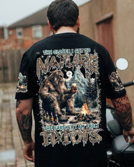 Maxcorners And Into The Forest I Go Bigfoot Tumbler LM1601