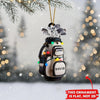 Maxcorners Custom Name Golf Bag Christmas Ornament, Gift For Golfer, Acrylic Ornament, Christmas Tree Decor