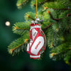 Maxcorners Golf Bag Christmas Ornament, Golfer Ornament, Acrylic Ornament, Golfing Ornament, Golf Lover Gift