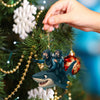 Maxcorners Diving Home Decor, Christmas Ornament, Personalized Ornament 2D Flat LM2111