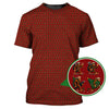 Maxcorners Funny Pattern Golf Shirt For Men, Bigfoot Golf Shirt, Christmas Golf Shirt For Golfer