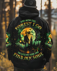 Maxcorners And Into The Forest I Go Bigfoot All Over Print LM1601