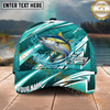 Maxcorners Fishing Scale Pattern Splash Water Personalized Name 3D Cap  (9 Breeds)