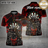 Maxcorners Dartboard Muscle Bull Rock N’ Roll Grunge Multicolor Options Personalized Name, Team Name Unisex 3D Shirt
