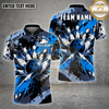 Maxcorners Bowling Strike Explosion Urban Graffiti Multiple Options Personalized Name, Team Name 3D Shirt
