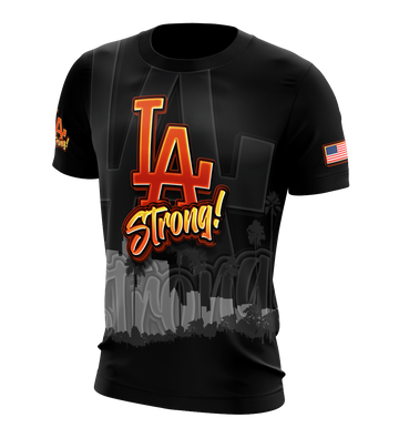Maxcorners LA Strong Red Cross Donations LM1009