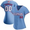 Maxcorners Custom Gold Purple-White Premium American Flag Fashion Baseball Jersey LM0210