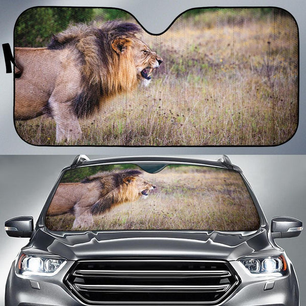 Maxcorners Lion Car Sun Shades