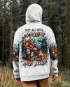 Maxcorners Not All Who Wander Are Lost All Over Print LM1501