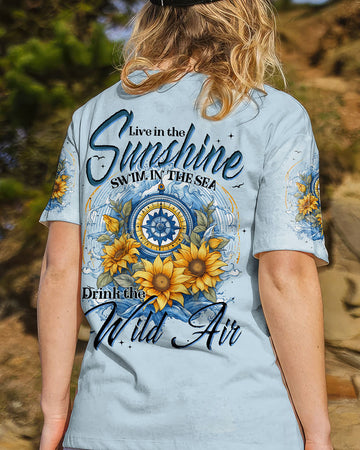 Maxcorners Drink The Wild Air All Over Print LM2101