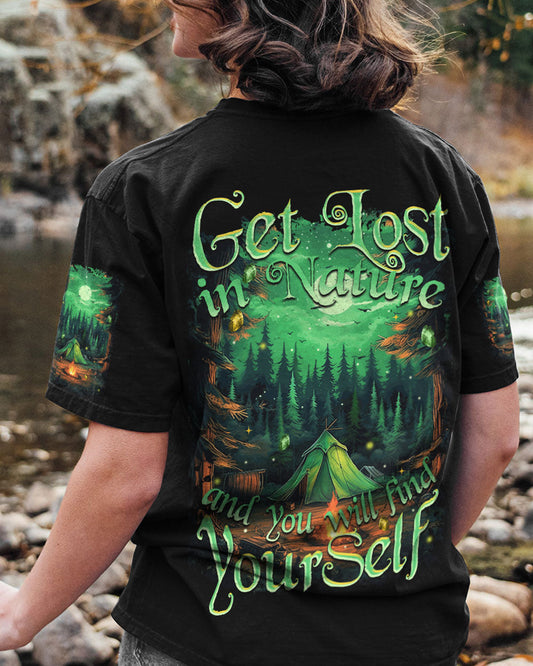 Maxcorners Get Lost In Nature All Over Print LM2101