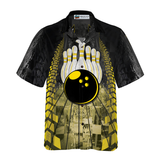 Maxcorners Clean Sweep Bowling Bull Hawaiian Shirt