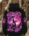 Maxcorners Not All Who Wander Are Lost Horse All Over Print LM2101