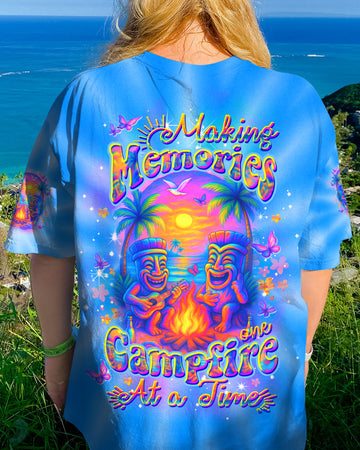 Maxcorners Making Memories One Campfire At A Time Tiki All Over Print LM1501