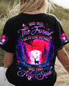 Maxcorners And Into The Forest I Go Deer All Over Print LM1501