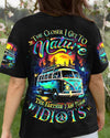 Maxcorners The Closer I Get To Nature All Over Print LM2101