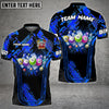 Maxcorners Bingo Grunge Multicolor Option Customized Name 3D Shirt