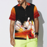 Maxcorners Bowling Ball And Pin Hawaiian Shirt