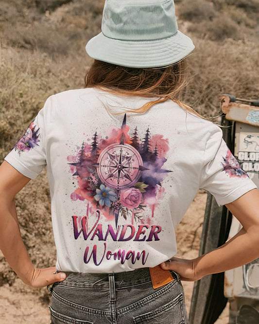 Maxcorners Wander Woman Compass All Over Print LM2101