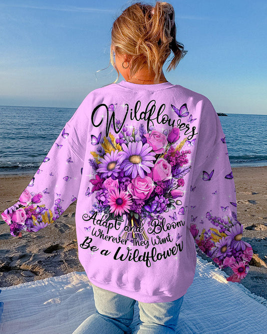 Maxcorners Be A Wildflower All Over Print LM2101